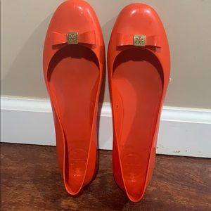 Tory Burch Jelly Flats